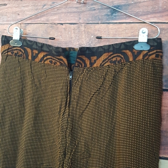 𝅺Boho pants elastic waist 100% rayon size 14 - Picture 4 of 6